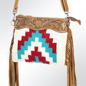 American Darling 9x10" Fringe Cross Body ADBGZ184H